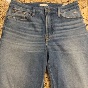 Good American Good Curve Straight Jeans